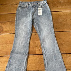 flare brandy melville jeans